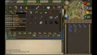 Aspenfox's RuneScape Bank + THE BEST DROP PARTY EVER