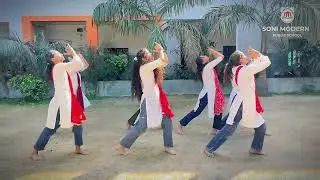 Aarambh Hai Prachand | Semi Classical Dance Performance | Soni Modern Public School
