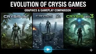 Evolution of Crysis Games (2007&ndash;2025) | Graphics & Gameplay Progression