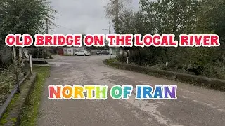 Old bridge in north of iran