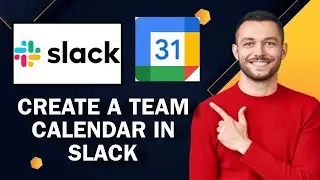 Как создать календарь команды в Slack | Простой способ