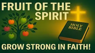 What Is the Fruit of the Spirit ?  Explained Simply...