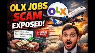 OLX Jobs Scam Exposed | How Fake Job Scams Trap Innocent People