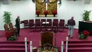 12-28-25 Sunday's message to Lilly Orchard Baptist Church. Last message for 2025