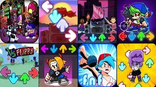 New B-Side All FNF Weeks Mod | Music battle vibin' mod For Android | Mobile Gameplay Mix