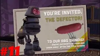 Ray play [1st] Runner3 #11: The Defector joins the BBQ! More Gem run failure in Machine Land.