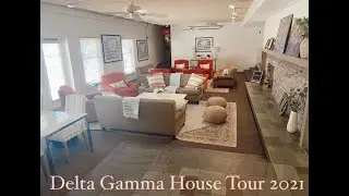 DELTA GAMMA HOUSE TOUR