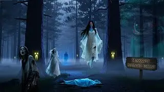 👻 Mississippi&rsquo;s 25 Most Haunted Forests 🌲😱 | Terrifying Encounters, Ghostly Spirits  | Ghost Story💀