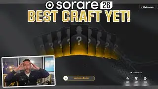 👀YOU WON'T BELIEVE THIS!! Sorare Crafting