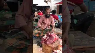 Wow Best Size Meat Cutting Technique 🥩 #sh#meatlover #beef #buffalo #meat #cow #cuttingskills