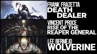 DEATH REAPER WOLVERINE | ART PRINT