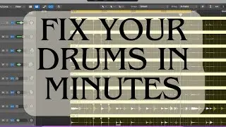 Flex Time Live Drums THE RIGHT WAY! (Logic Pro X)