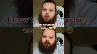 When the struggle hits... #contentcreator #premiumpandagaming #beard