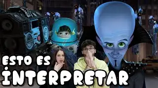 ESPAÑOLES REACCIONAN A DOBLAJE LATINO VS ESPAÑOL DE MEGAMIND/MEGAMENTE #DOBLAJES