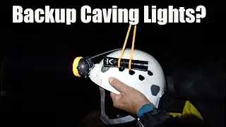 Backup Caving Lights Considerations