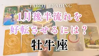 【1月・牡牛座】今一番必要なこと🌞✨中間リーディング｜タロット占い｜牡牛座
