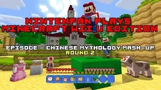 Nintenfan Plays Minecraft Wii U Edition   Online Battle #2