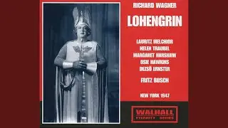 Lohengrin: Act II Scene 4: O Konig! Trugbetorte Fursten! Haltet ein! (Telramund)