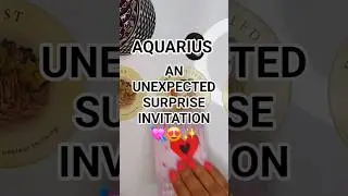 AQUARIUS LOVE READING ❤️✨️#aquarius #tarot #money #career #love