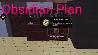 Utopia Origin Obsidian Plan