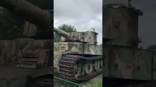 The Vimoutiers Tiger Tank #ww2 #tigertank #normandy #france