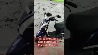 TVS Jupiter125cc single owner  finance available, thirukku Vasal Madurai  call, 8610616157