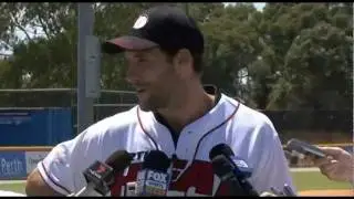 West Coast visit the Perth Heat