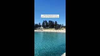 Perth summer loading... 👀🌞 🏖️📍 #PerthBeaches in #WAtheDreamState