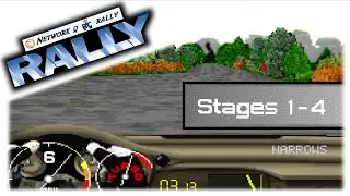 Network Q RAC Rally (PC) - Stages 1-4