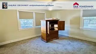 NEW LISTING: 262 Forrest Avenue Biloxi MS 39530