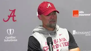Fall Camp Press Conference: O.C. Ryan Grubb