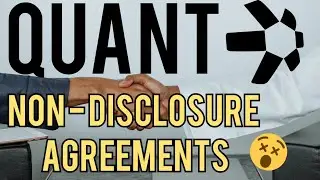 🚨 QUANT NETWORK | HUGE NON DISCLOSURE AGREEMENTS Partnerships 😳😵