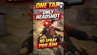 ONE TAP = DOWN 💀#shorts#freefire