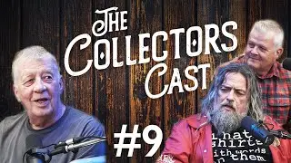 On Record with Vinyl Expert Joe Thompson | The Collectors Cast | #9