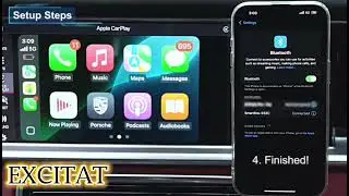 Two-in-one Apple Android wireless carplay box car interconnection