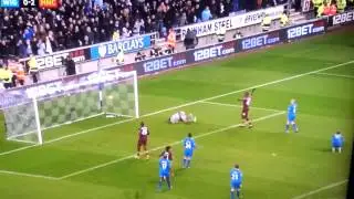 James Milner incredible goal vs Wigan