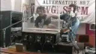 WGLS-FM Glassboro 1990 appear in a music video