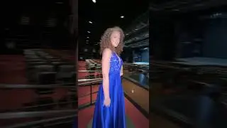 The perfect blue dress! #fashion #queenly #dress #love #gown #blue # #prom #missuniverse #wedding