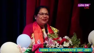 HEMS SCHOOL, PARENTS' DAY -2081