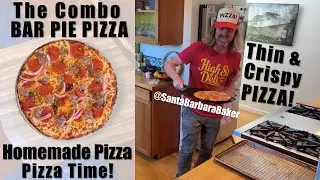 The Combo | Thin & Crispy Bar Pie Pizza