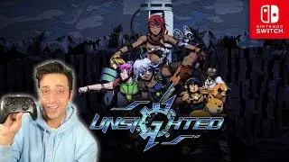 A Perfect Blend of Ambition and Genres? - Let's Try - UNSIGHTED - Demo Gameplay - Nintendo Switch