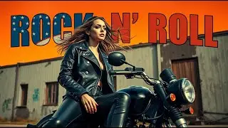 🛣️ Rebel Riders 2025 🎶 Gasoline Dreams & Rusted Steel | Southern Rock Rage