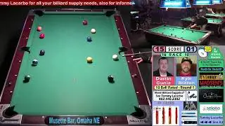 Dustin Gunia vs Kyle Britton
