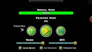 Throuch time/100%/Creador: Berkoo/normal/all1coin/Geometry dash world.