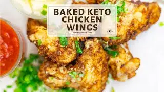 Baked Keto Chicken Wings