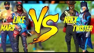 TWISTER,NEEX ПРОТИВ MARS,LIKE/КТО ЖЕ ПОБЕДИЛ?/FREE FIRE