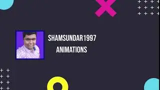 My YouTube Channel Intro (2021) For Plotagon Animations Videos