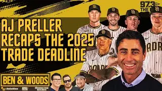 AJ PRELLER RECAPS THE 2025 TRADE DEADLINE