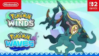 All NEW EVOLUTIONS LEAKED in Pokémon Winds & Waves!