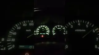 Toyota Carina at211, 0-100 speed, 7a-fe, m/t